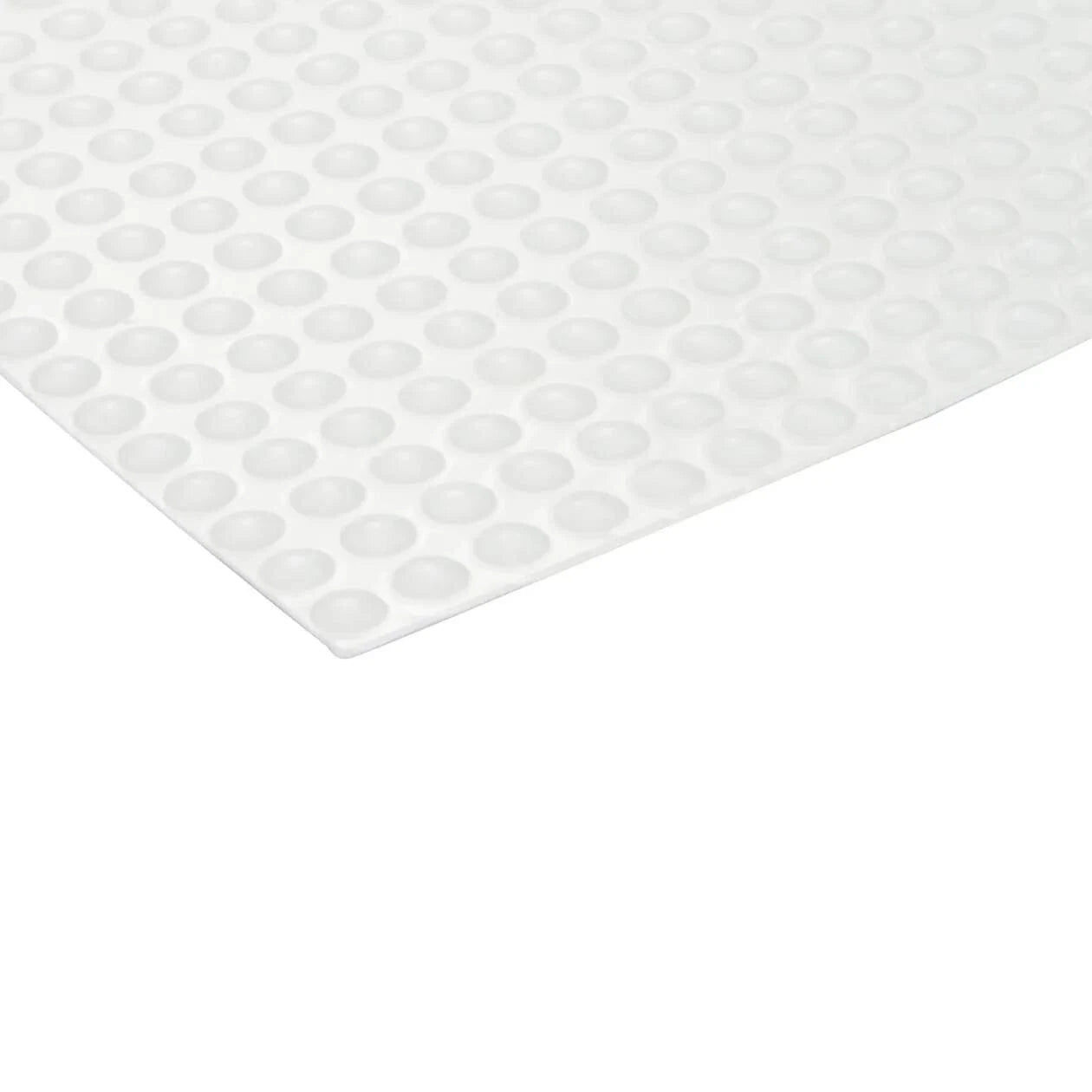 Self Adhesive Large Round Bumper 8mm X 2.5mm - Pack of 5 - For Cabinet Doors