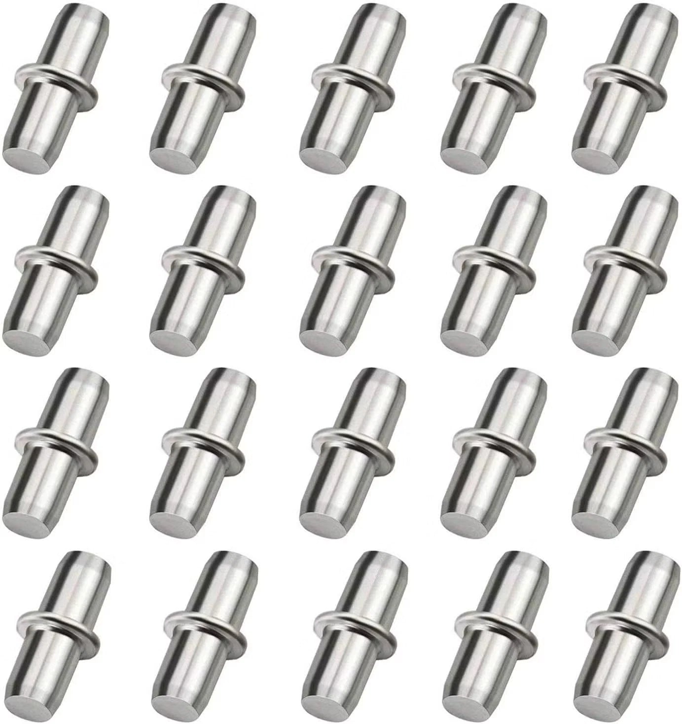 5mm Shelf Support Nickel Finish - Pack of 100